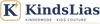 KindsLias Logo v2 - subtitle navy, underline gold